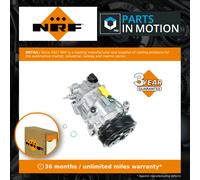NRF Air Conditioning Compressor fits Citroën Berlingo Platform 2008-2021 1.6