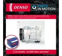Air conditioning compressor R 134a ND-8 DCP21014 DENSO for CITROËN PEUGEOT