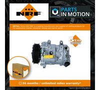 NRF Air Conditioning Compressor 32682 PAG 46 for Peugeot & Citroën (C6, 407, 607, C5 II, 508 I)