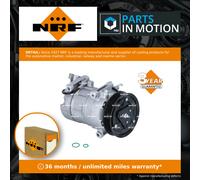 Air Con Compressor fits RENAULT KADJAR 1.5D 2016 on AC Conditioning NRF Quality