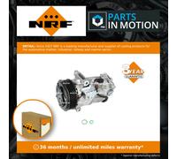 Air Con Compressor fits RENAULT KADJAR 1.6D 2015 on R9M414 AC Conditioning NRF