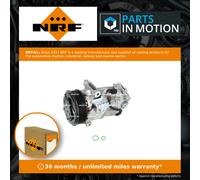 Air Con Compressor fits RENAULT KADJAR 1.6D 2015 on R9M414 AC Conditioning NRF