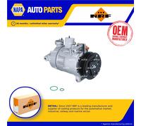 Air Con Compressor fits SEAT AC Conditioning NRF 3Q0816803 3Q0816803B 3Q0816803D