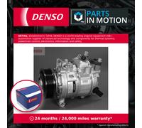 Air Con Compressor fits SEAT EXEO 3R 2.0D 08 to 13 AC Conditioning Denso Quality