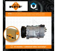Air Con Compressor fits AUDI S3 8L1 1.8 99 to 03 AC Conditioning NRF 1J0820803