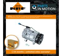 Air Con Compressor fits AUDI S3 8L1 1.8 99 to 03 AC Conditioning NRF 1J0820803