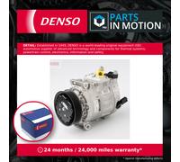 Air Con Compressor fits SKODA OCTAVIA Mk1, Mk2 1.9D 02 to 10 AC Conditioning New