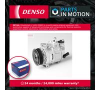 Air Con Compressor fits SKODA SUPERB Mk2 08 to 15 AC Conditioning Denso Quality