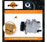 Air Con Compressor fits SEAT LEON 05 to 20 AC Conditioning NRF 1K0260859F New