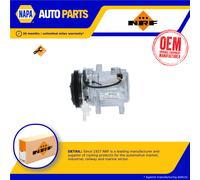 Air Con Compressor fits SMART CITY 450 6 98 to 04 AC Conditioning NRF Quality