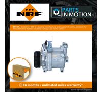 Air Con Compressor fits SUBARU IMPREZA GR 1.5 2007 on AC Conditioning NRF New