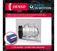 Air conditioning compressor R 134a ND-8 DCP50092 DENSO for TOYOTA