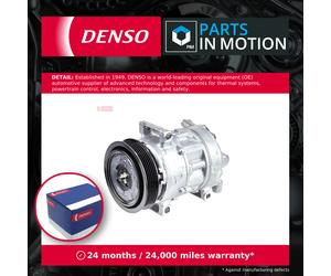 Air Con Compressor fits TOYOTA VERSO WAR20 1.6D 13 to 18 1WW AC Conditioning New