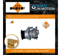 Air conditioning compressor PAG 46 32736 NRF for TOYOTA DAIHATSU