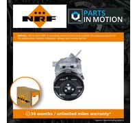 Air Con Compressor fits VAUXHALL ANTARA 2.4 10 to 15 AC Conditioning NRF Quality