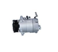 Air Con Compressor fits VAUXHALL ASTRA J 2.0D 09 to 20 AC Conditioning NRF New