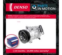Air Con Compressor fits VAUXHALL CORSA C, D, E 1.2 2006 on AC Conditioning Denso