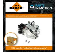 Air Con Compressor fits VAUXHALL ADAM 1.4 14 to 19 B14NEH AC Conditioning NRF