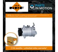 Air Con Compressor fits VAUXHALL ASTRA J 2.0D 09 to 20 AC Conditioning NRF New