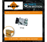 Air Con Compressor fits VOLVO S90 Mk2 2.0D 2016 on D420T2 AC Conditioning NRF