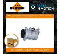 NRF AC Compressor 32813 - Fits Volvo XC70 Mk2 2.0D (10 to 16) & XC60 Mk1 2.4D (08 to 17)