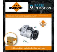 Air Con Compressor fits VW PASSAT 3B3, 3B6 2.0D 03 to 05 AC Conditioning NRF New