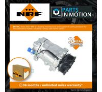 Air Con Compressor fits VW POLO 6N2, Mk3 1.9D 94 to 01 AC Conditioning NRF New