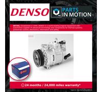 Air Con Compressor fits VW SHARAN 7N 1.4 2.0 2.0D 10 to 22 AC Conditioning Denso