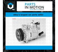 Air Con Compressor fits VW SHARAN 7N 1.4 2.0 2.0D 10 to 22 AC Conditioning Denso