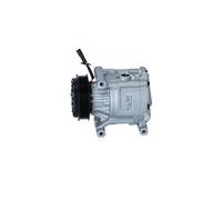 Air Con Compressor fits LANCIA YPSILON 312 9 1.2 2011 on AC Conditioning NRF New