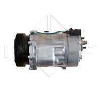 Air Con Compressor fits AUDI S3 8L1 1.8 99 to 03 AC Conditioning NRF 1J0820803