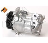 Air conditioning compressor PAG 46 32816 NRF for FORD MAZDA VOLVO