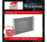 Air Con Condenser 1001916 Febi AC Conditioning 97606A5800 97606A5801 Quality New