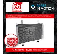 Air Con Condenser 1004176 Febi AC Conditioning 9531062J00 9531063J00 Quality New