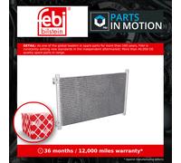 Air Con Condenser 188543 Febi AC Conditioning 46524500 46788052 46888052 Quality