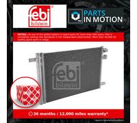 Air Con Condenser 197654 Febi AC Conditioning 5Q0816411AB 5Q0816411AH Quality