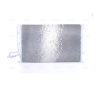 NISSENS 940087 Air conditioning condenser