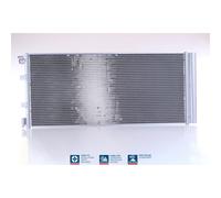 Nissens Air Conditioning Condenser 940158 – Fits Opel Movano (2010) 2.3 CDTI, Nissan NV400