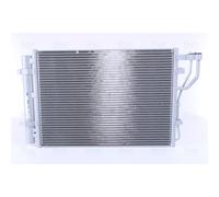 NISSENS 940251 Air conditioning condenser