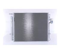 NISSENS 940272 Air conditioning condenser
