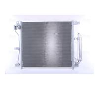 NISSENS 940337 Air conditioning condenser