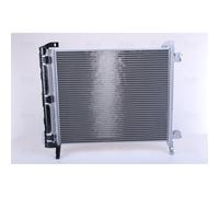 Nissens Air Conditioning Condenser 940372 for Nissan Micra (2010) 1.2 LPG