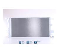 NISSENS 940752 Air conditioning condenser