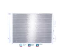 Nissens Air Con Condenser 941072 - Fits Hyundai Tucson and Kia Sportage - 97606D7000