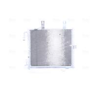 NISSENS 94172 Air conditioning condenser
