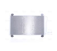 Air Con Condenser 94225 Nissens AC Conditioning 5104114AA 5132357AA 9015000454