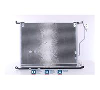 NISSENS Aircon Condenser 94380 for MERCEDES-BENZ CL-SERIES C215 (2000) CL500 5.0