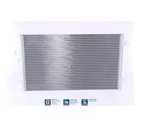 Air Con Condenser 94552 Nissens AC Conditioning 46768973