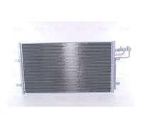 NISSENS 94663 Air conditioning condenser