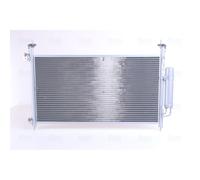 NISSENS 94875 Air conditioning condenser